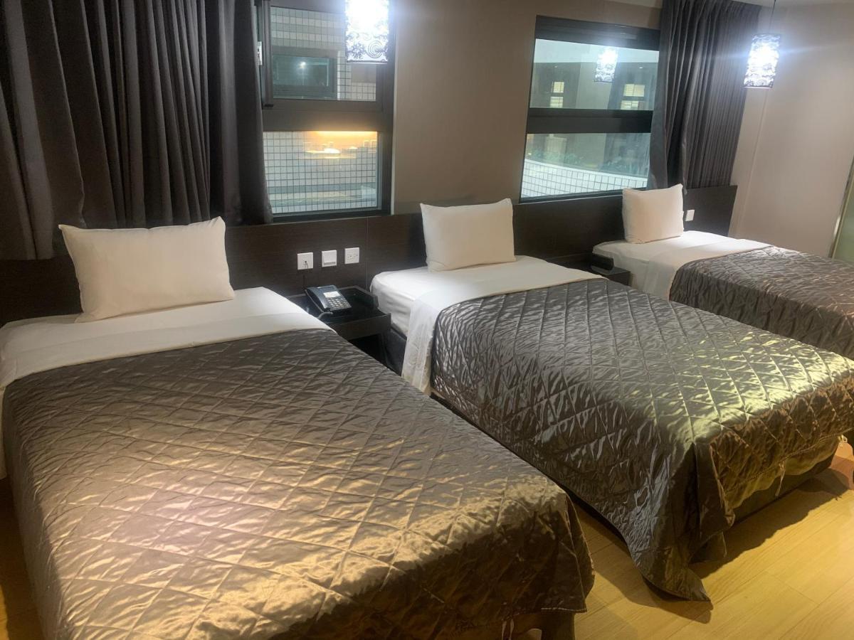 Fine Hotel Kaohsiung Bagian luar foto