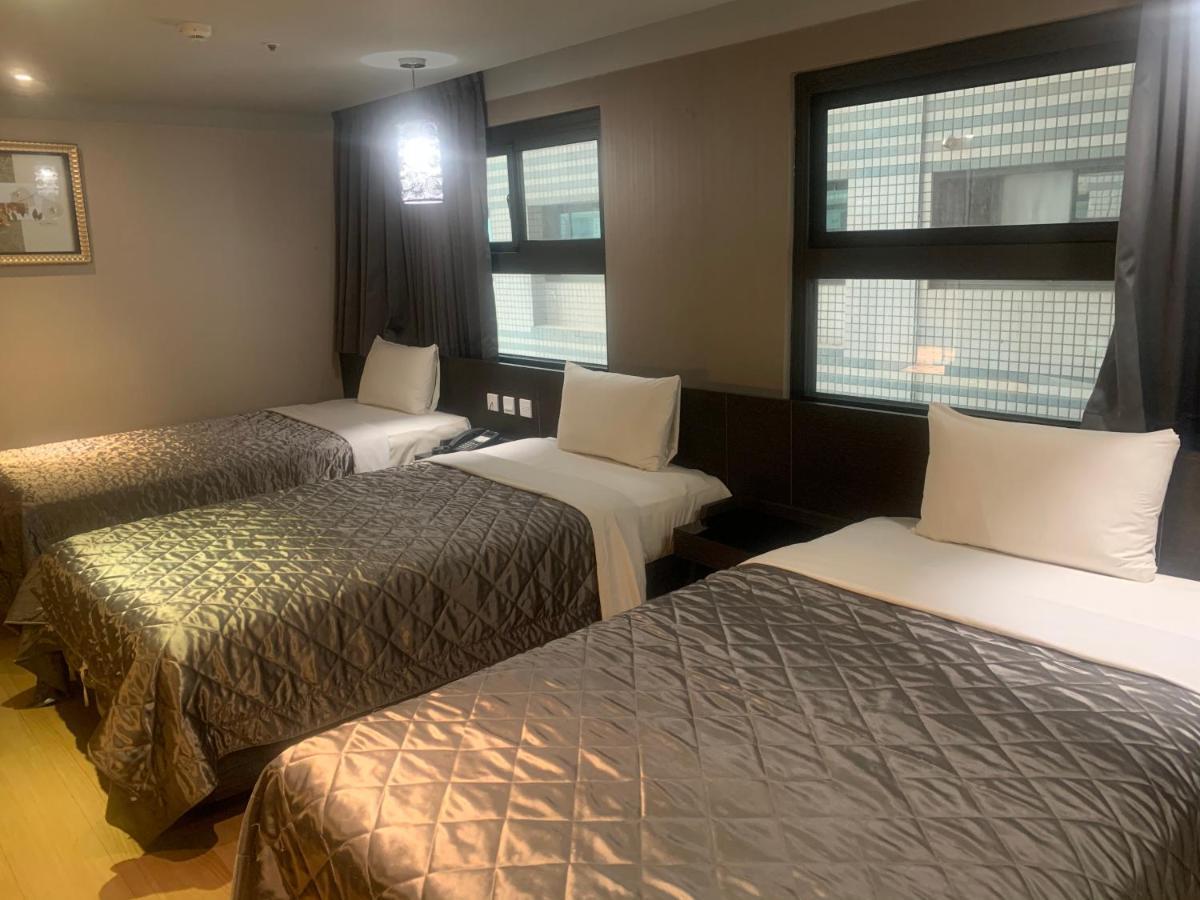 Fine Hotel Kaohsiung Bagian luar foto